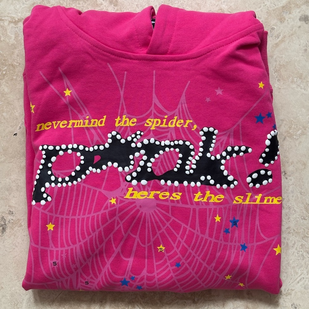 Pink Graphic Sweatshirt